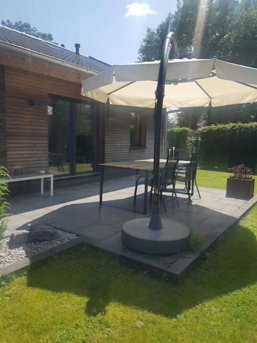 Laendlich Gelegenes Haus An Der Niederlaendischen Grenze Villa Wilsum Exterior foto