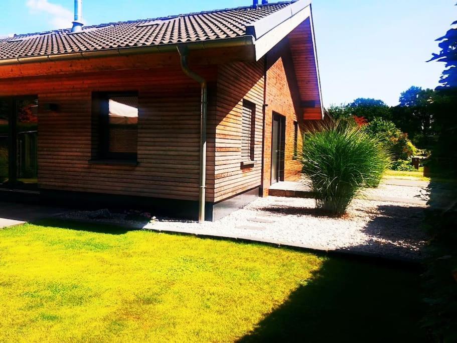 Laendlich Gelegenes Haus An Der Niederlaendischen Grenze Villa Wilsum Exterior foto